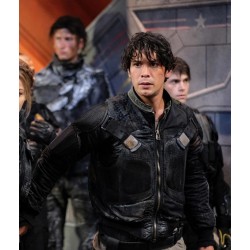 Bob Morley The 100 Tv Series Jacket